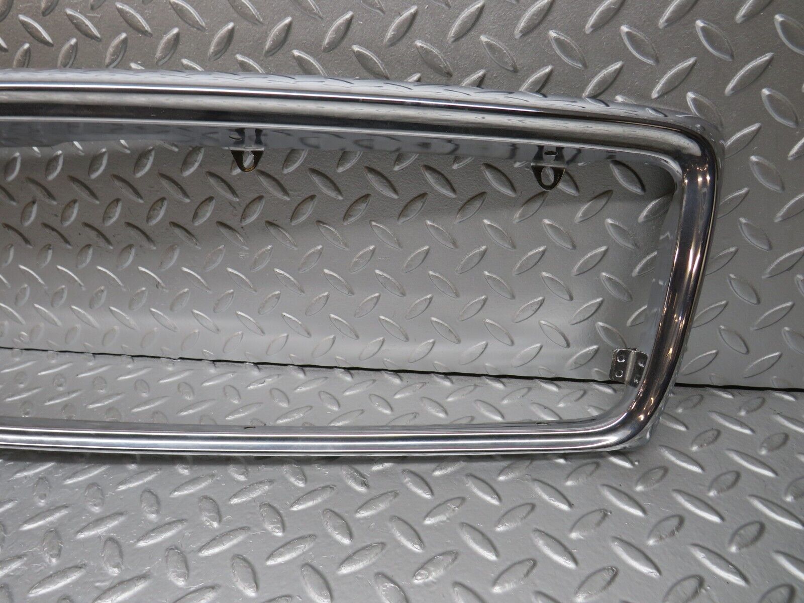 32736 Mercedes-Benz R107 C107 Bonnet Grill Chrome Frame
