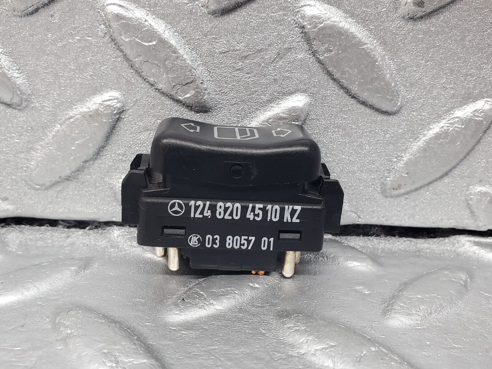 45657 Mercedes-Benz W126 420SE Electric Window Switch Right 1248204510