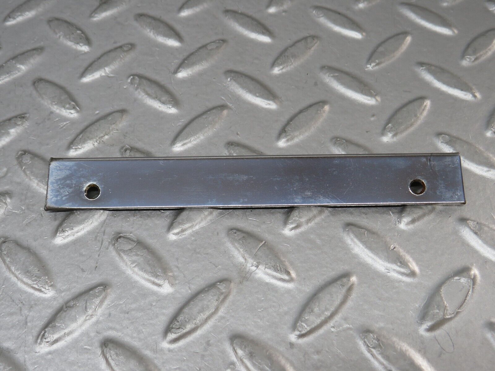 35518 Mercedes-Benz R107 280SL A Pillar Bottom Chrome Trim Left Side