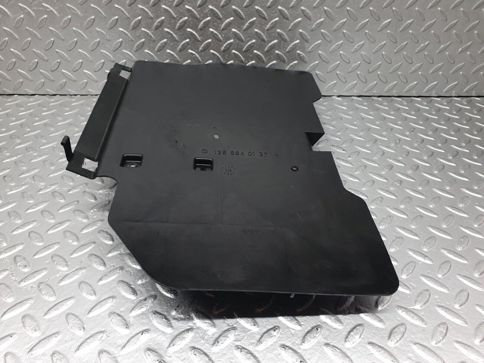 43488 Mercedes-Benz C126 380SEC Coupe Front Floor Cover 1266840137