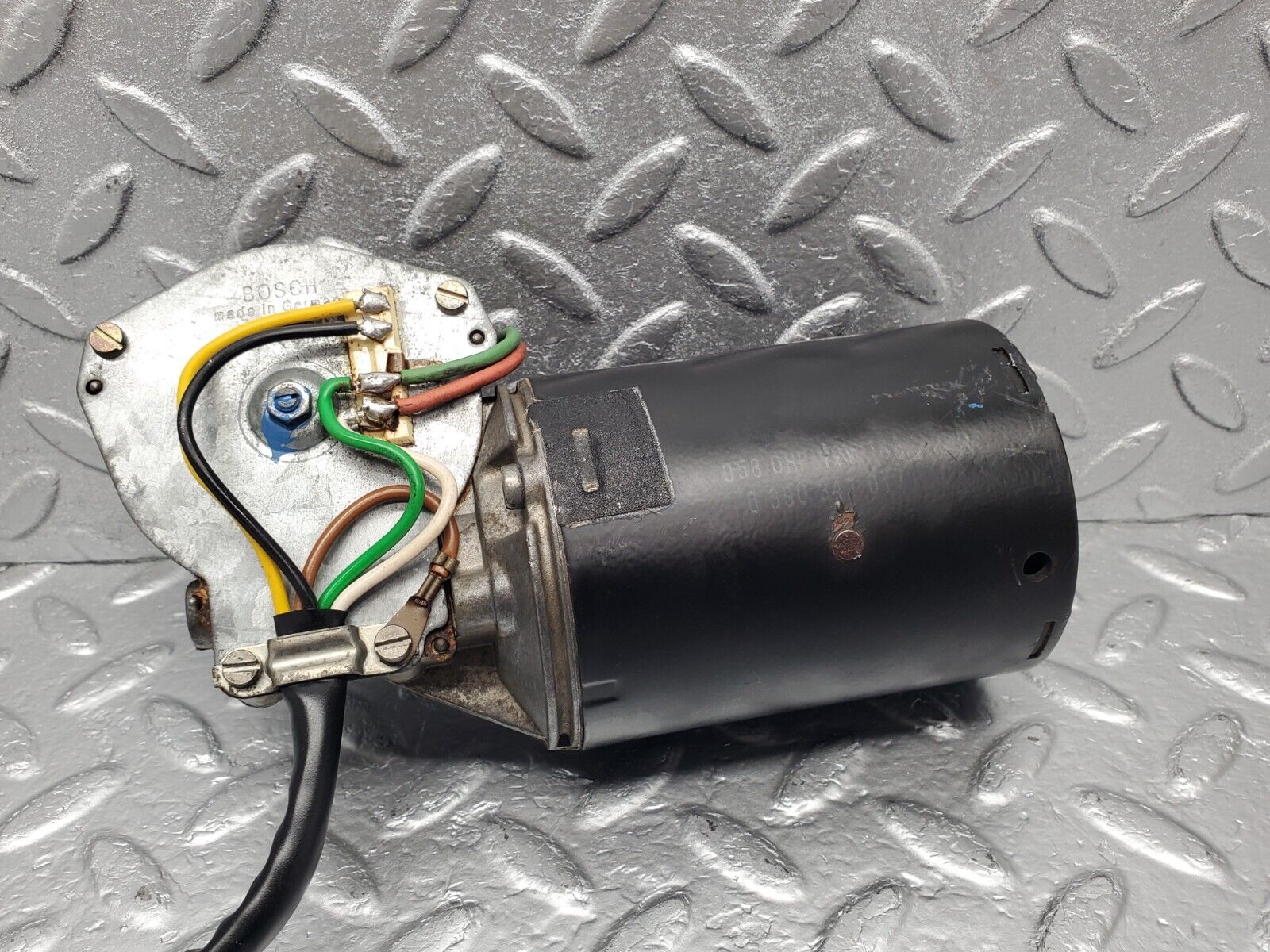 46510 Mercedes-Benz C123 280CE Coupe Wiper Motor Bosch 0390341077