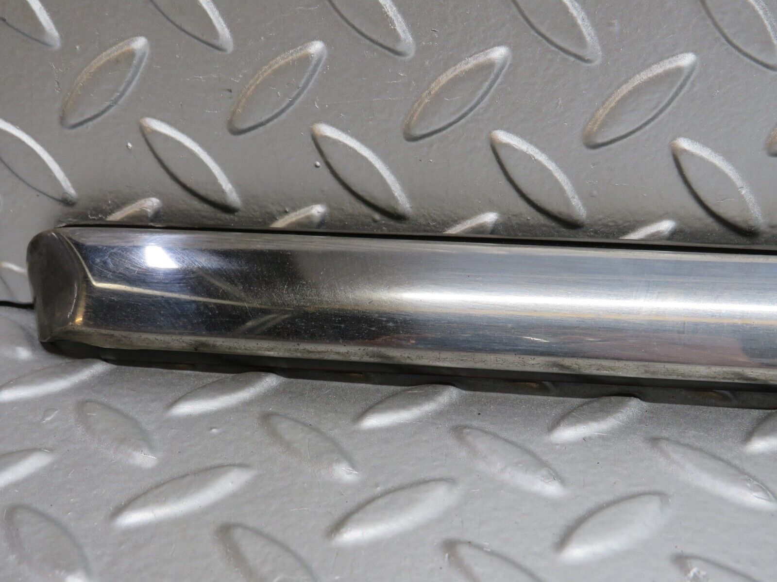 40198 Mercedes-Benz R107 Left Skirt Chrome Trim Strip