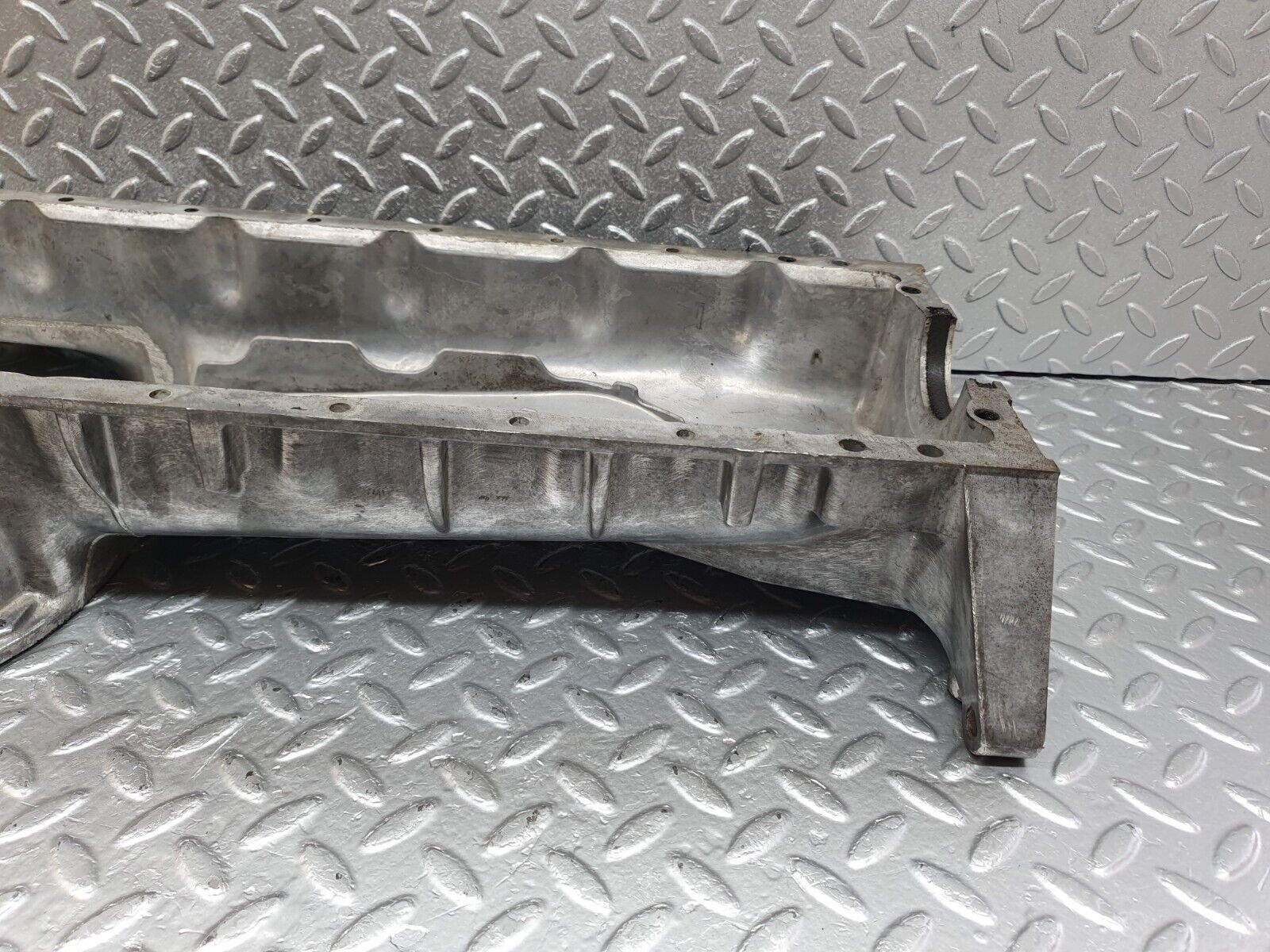 43454 Mercedes-Benz W108 280SE Oil Pan Oil Sump & Dipstick 1080140602