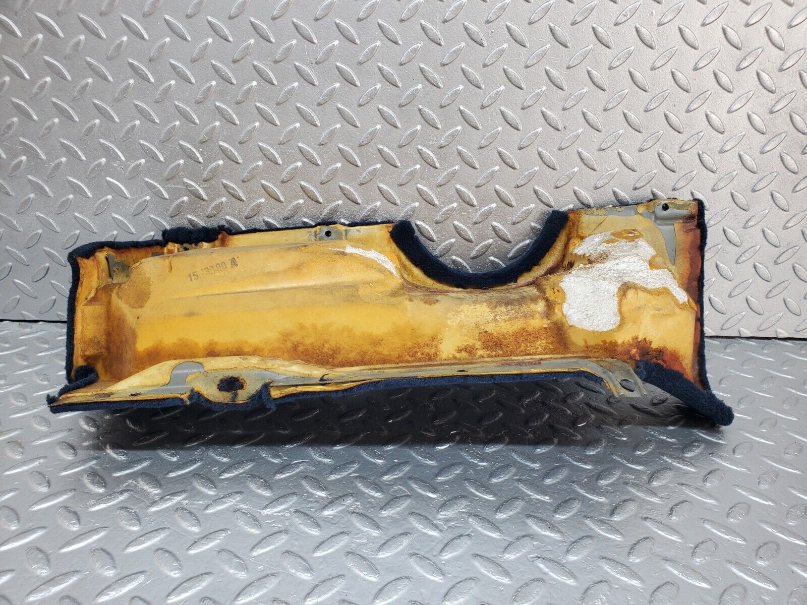 45116 Mercedes-Benz R129 300SL Coupe Under Dash Panel Right Side Blue