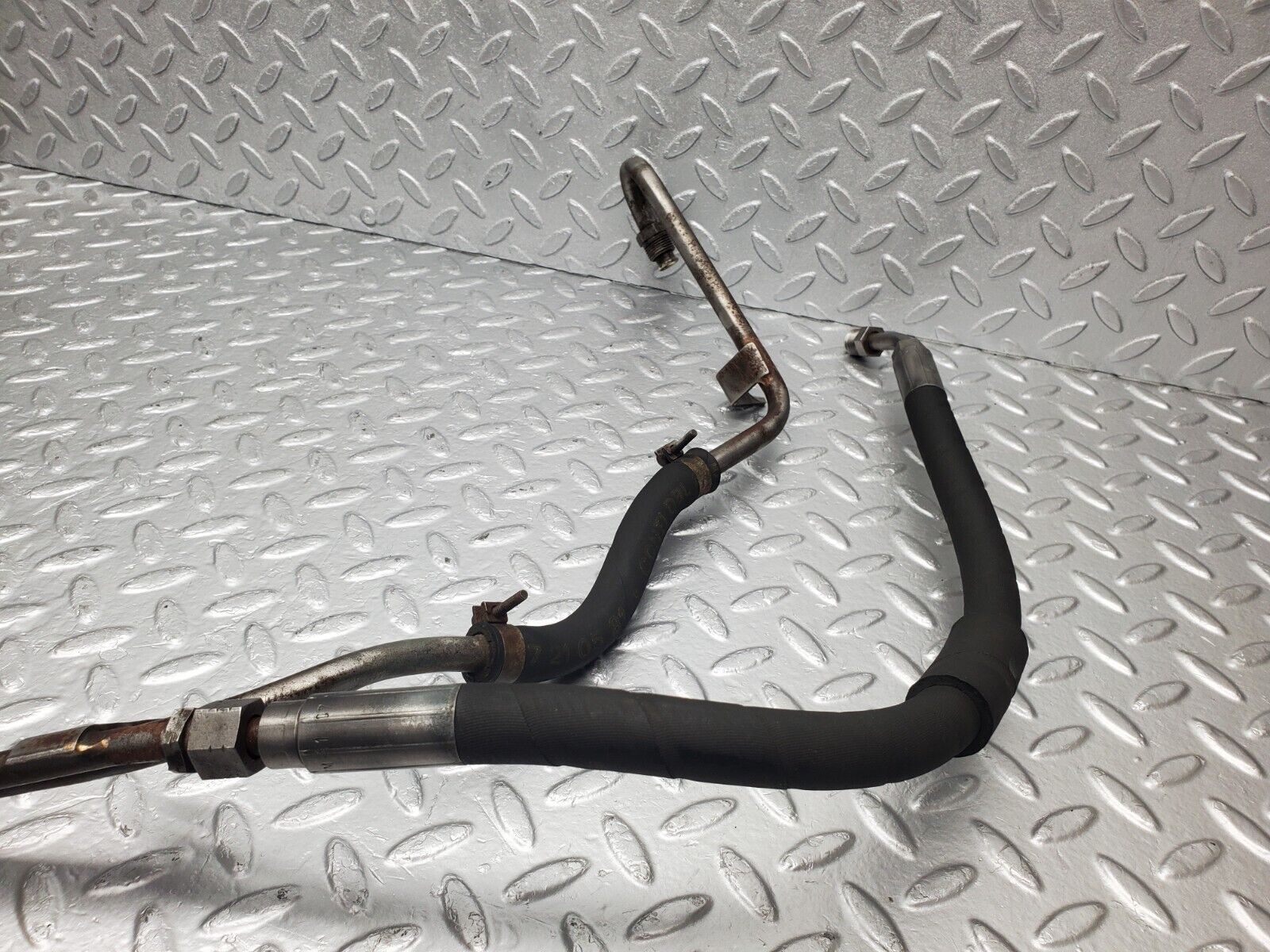 46727 Mercedes-Benz C123 280CE Coupe Power Steering Oil Hose Pipe