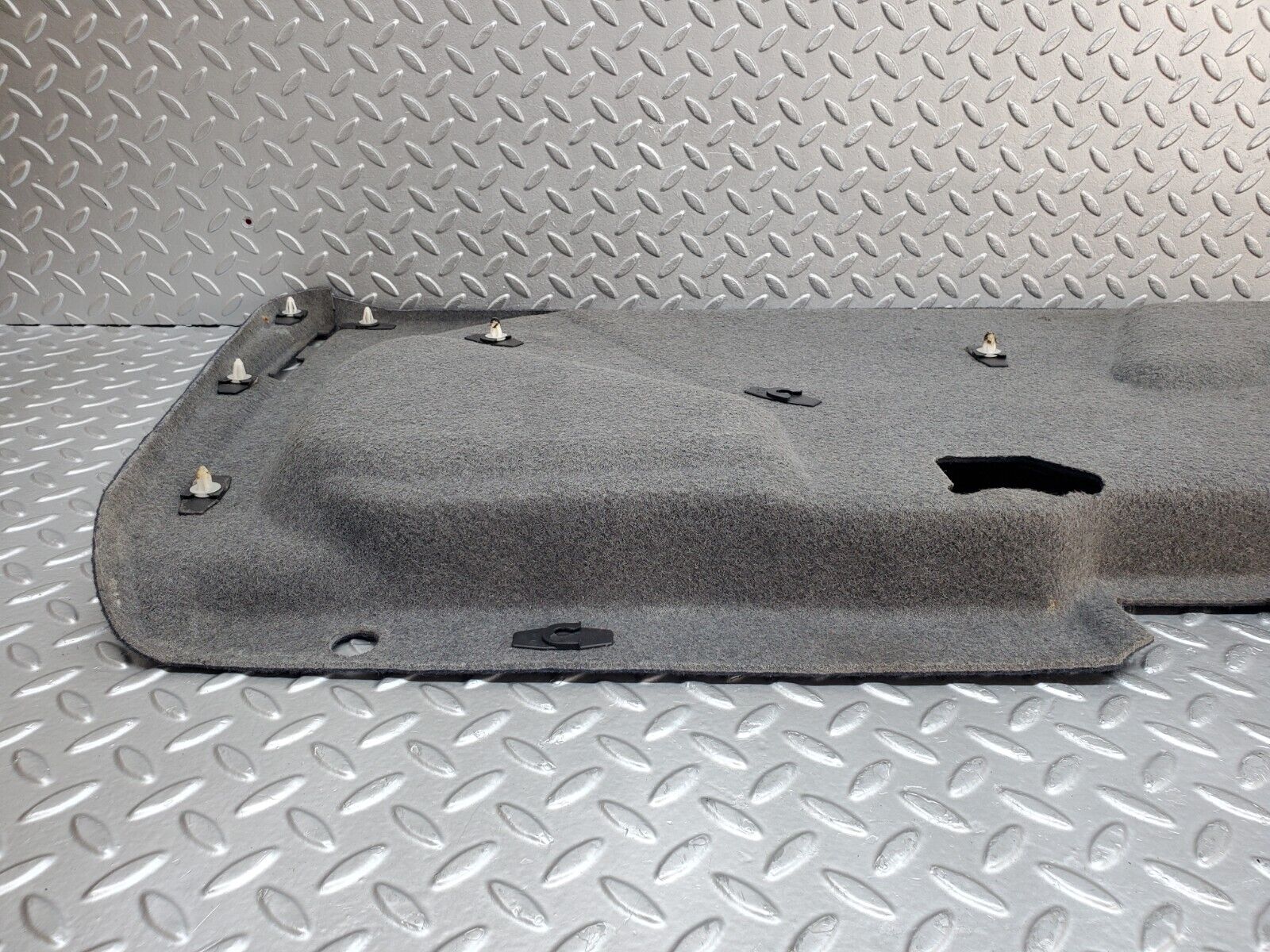 45113 Mercedes-Benz R129 300SL Coupe Interior Boot Lid Cover Panel Blue