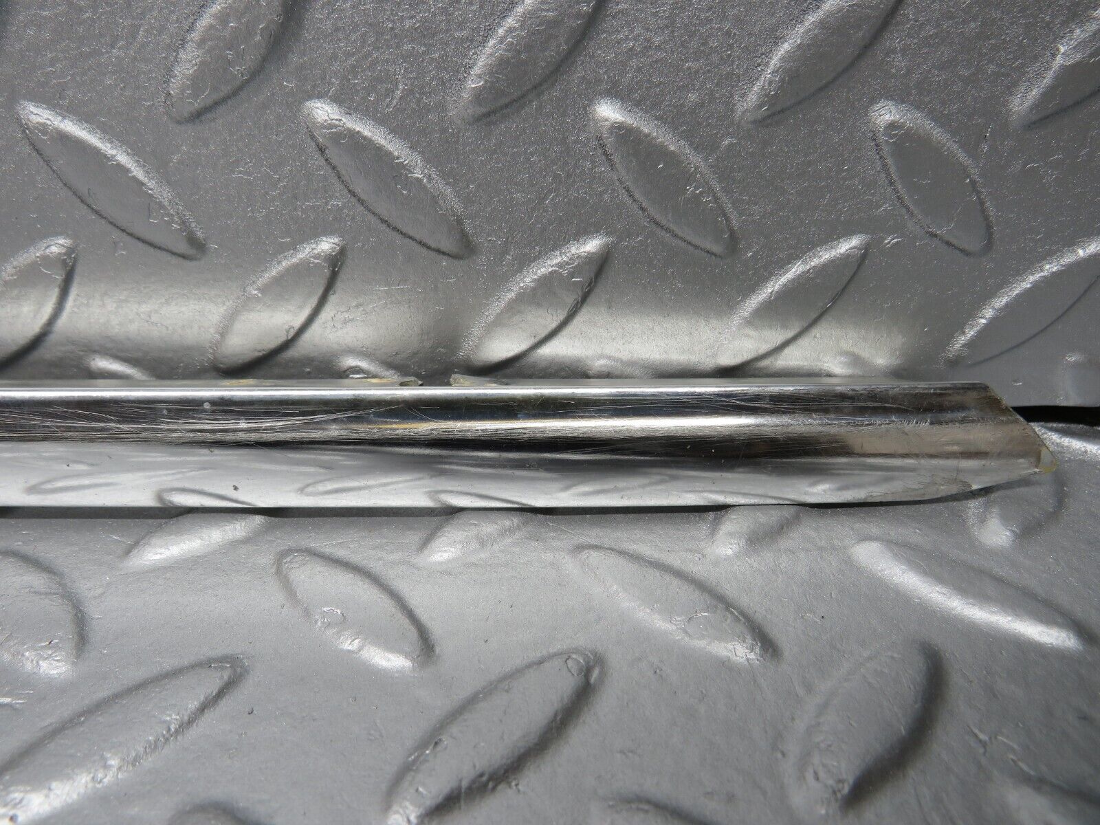 40143 Mercedes-Benz R107 350SL A Pillar Exterior Chrome Trim Left Side