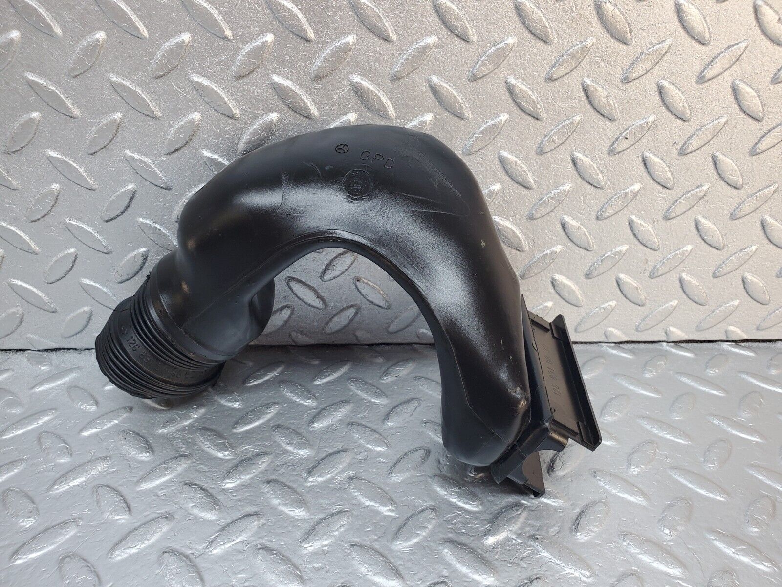 45929 Mercedes-Benz W126 420SE Heating Air Duct Left 1268310830