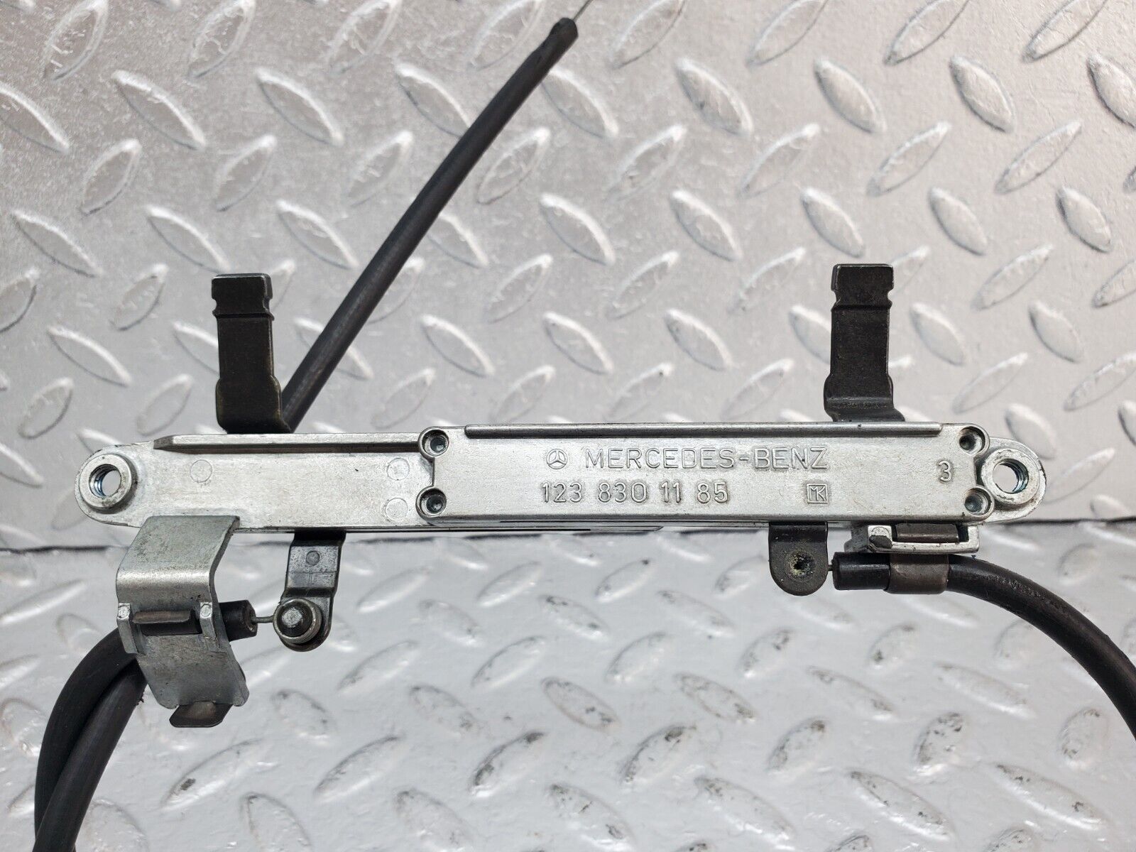 44429 Mercedes-Benz W123 280E Heater Slider Control 1238301185