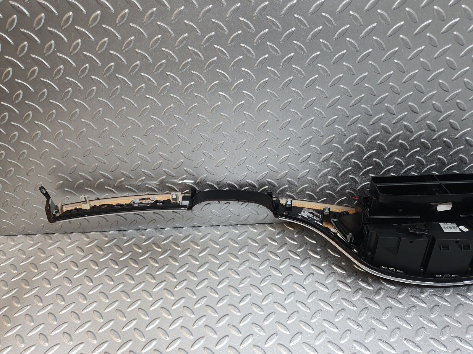 43787 Mercedes-Benz W221 S320 Dashboard Wood Moulding Trim 2216800871