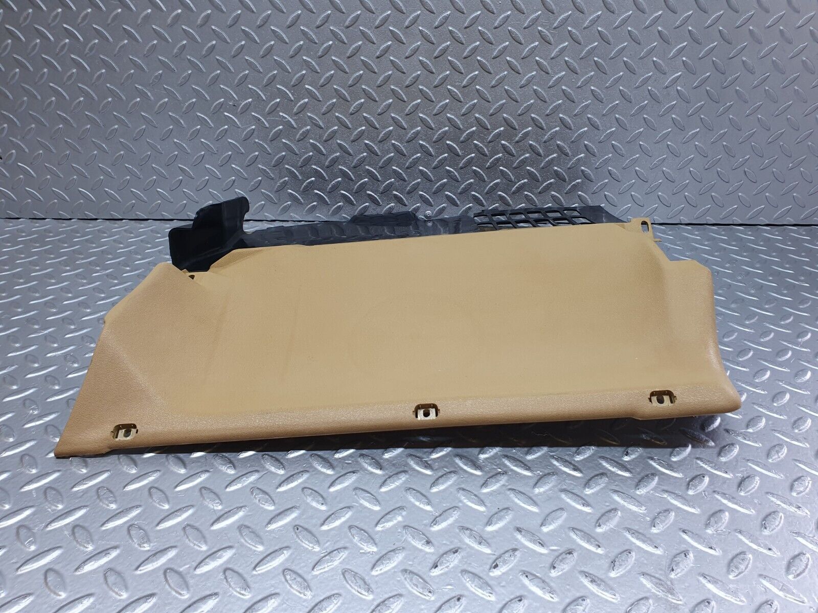 44093 Mercedes-Benz C123 230CE Coupe Under Dash Panel Left Side Beige 1236892708