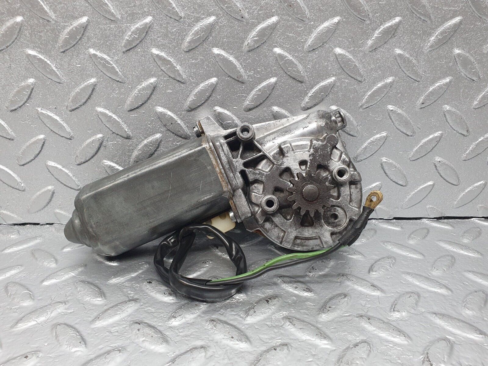 43653 Mercedes-Benz C126 380SEC Coupe Rear Left Power Window Regulator Motor Bosch