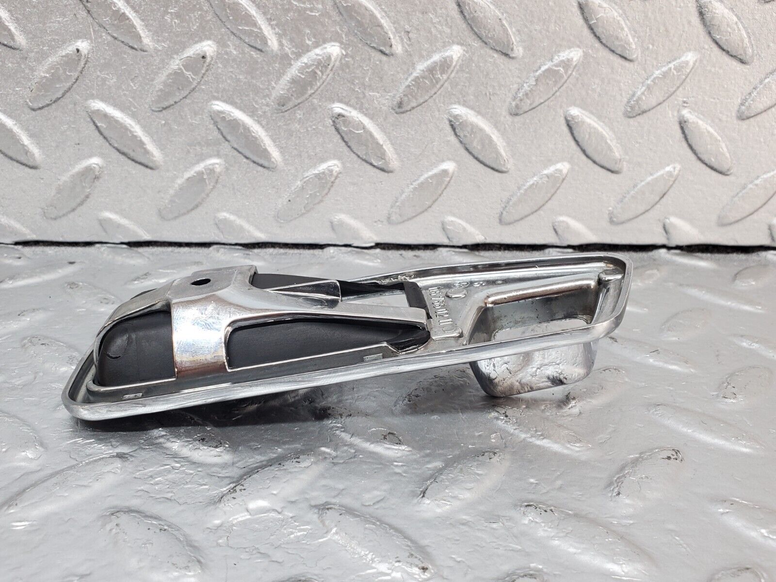 44391 Mercedes-Benz W123 280E Chrome Frame For Door Opener Right 1167660211