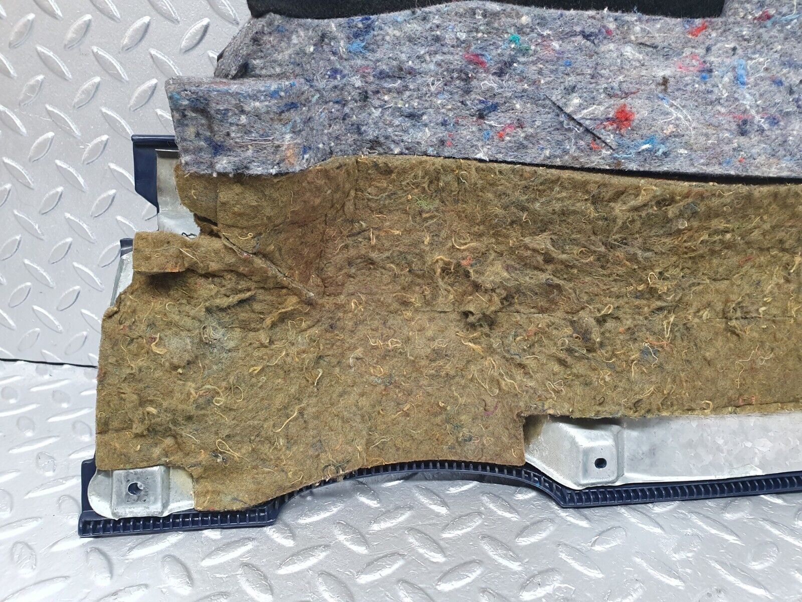 42645 Mercedes-Benz W201 190 2.0L Under Dash Panel Right Side Blue