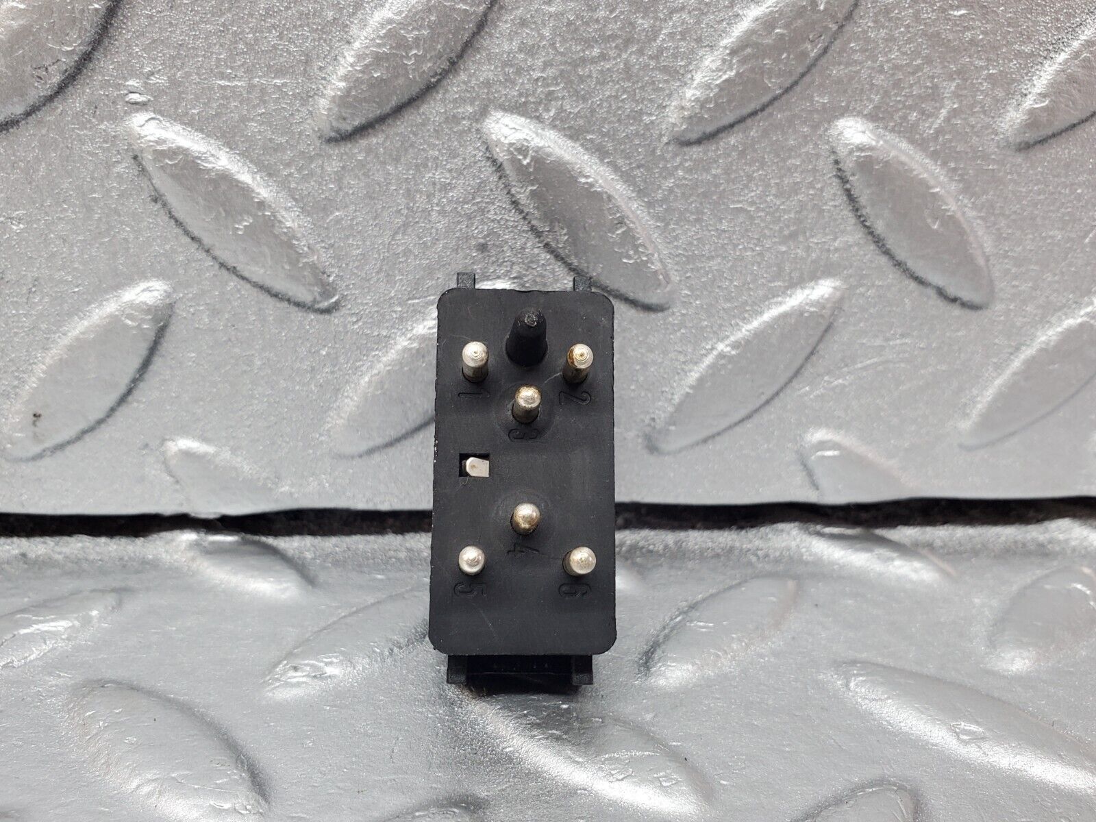 45651 Mercedes-Benz W126 420SE Heated Seat Switch 1248200310