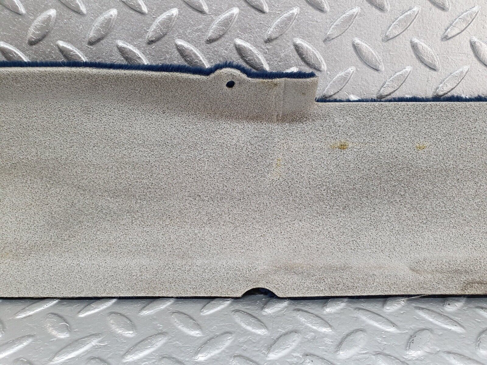 43021 Mercedes-Benz W201 190 Door Sill Floor Carpet Left Side Blue
