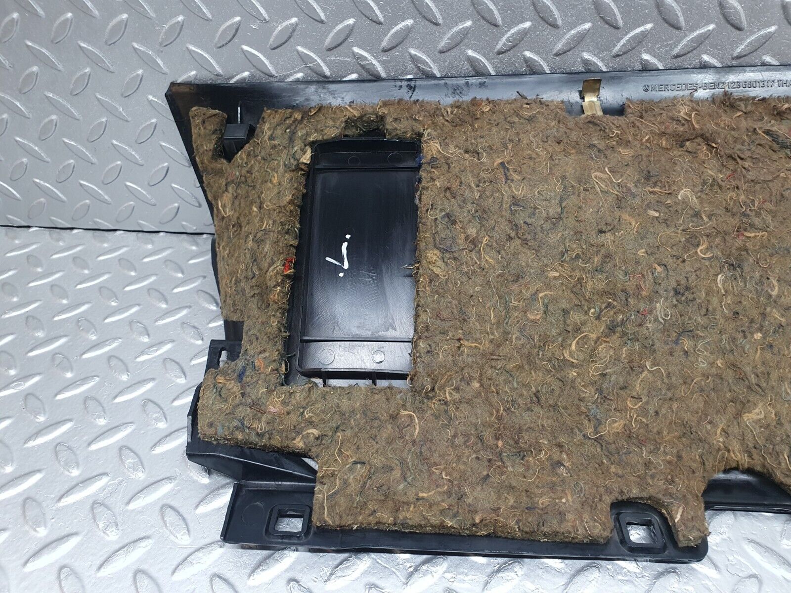 2205 Mercedes-Benz W123 280E Under Dash Panel Left Side 1236801317