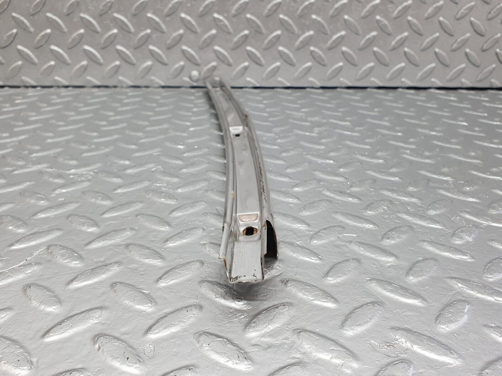 43212 Mercedes-Benz W108 280SE Front Left Door Window Chrome Channel