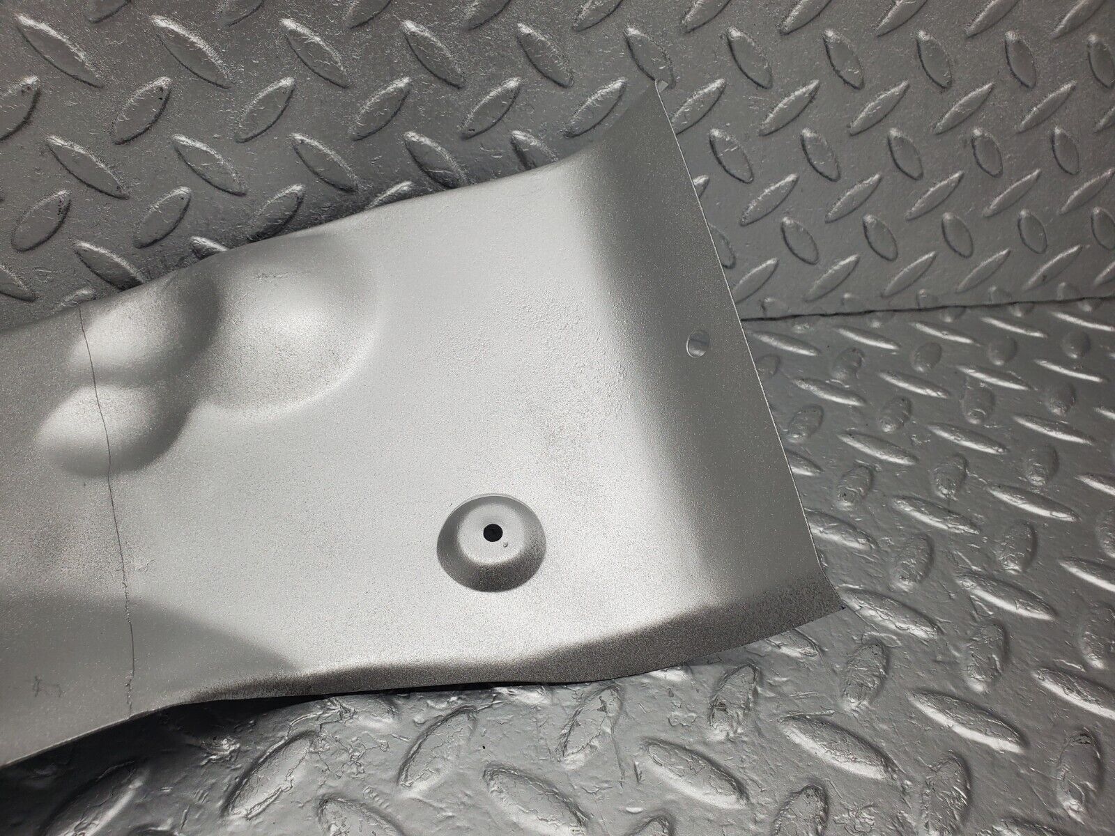 46559 Mercedes-Benz C123 280CE Coupe Exhaust Heat Shield