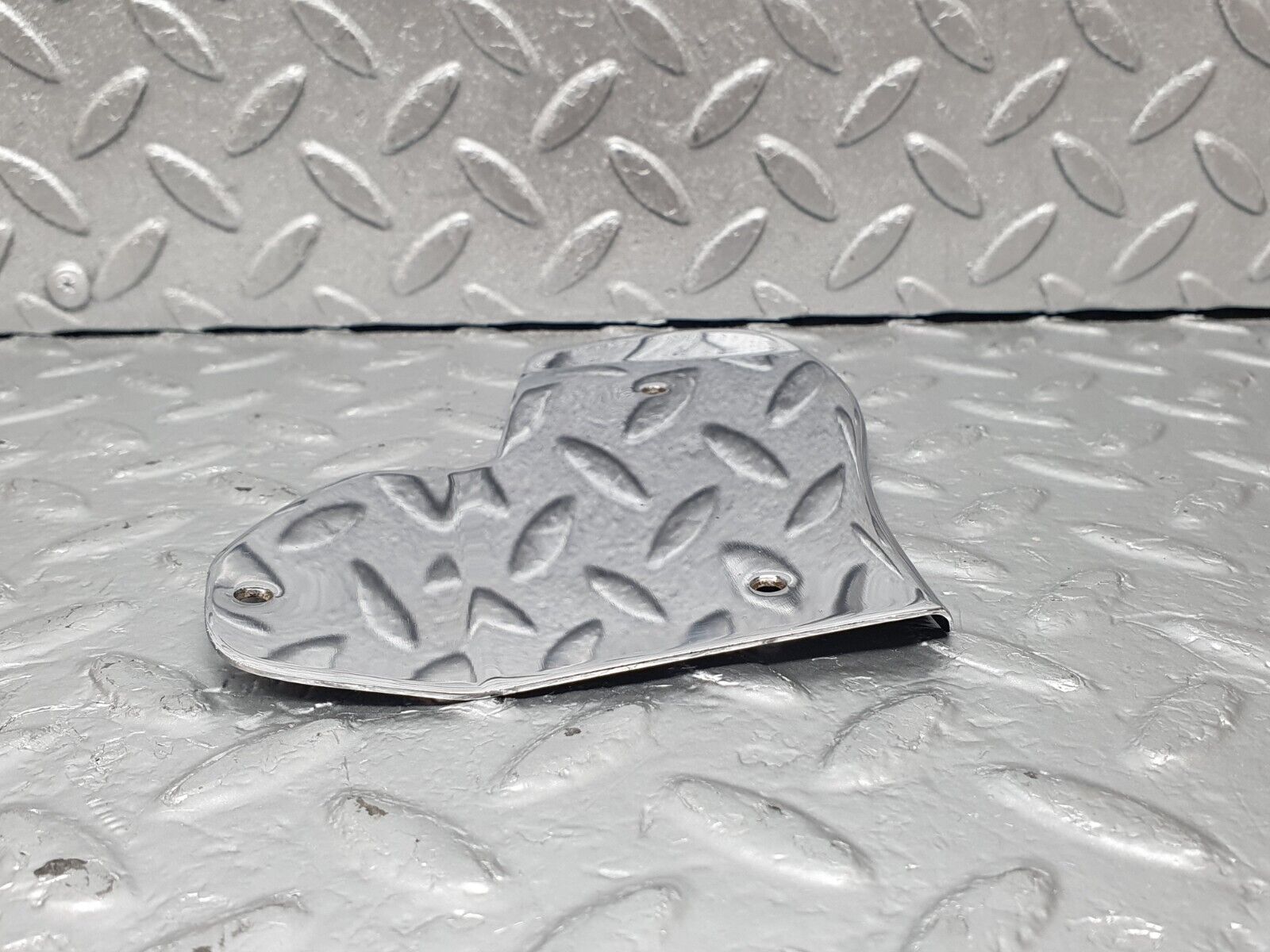 43965 Mercedes-Benz C123 230CE Coupe Left Door Chrome Cover