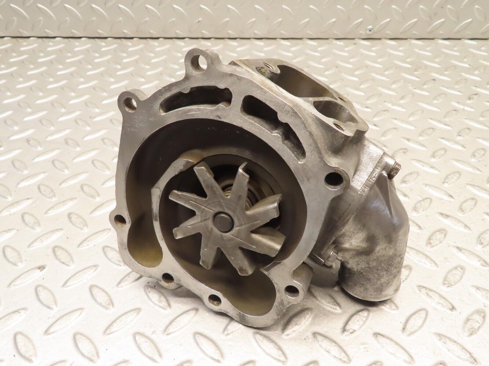 11797 Mercedes-Benz R107 450SL Water Pump With Thermostat Housing 1162030374