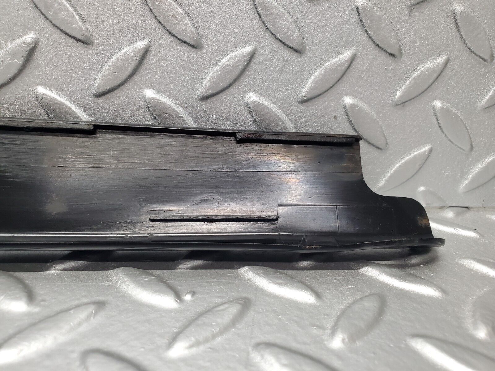 46398 Mercedes-Benz C123 280CE Coupe Trunk Cover Trim Black 1236980089