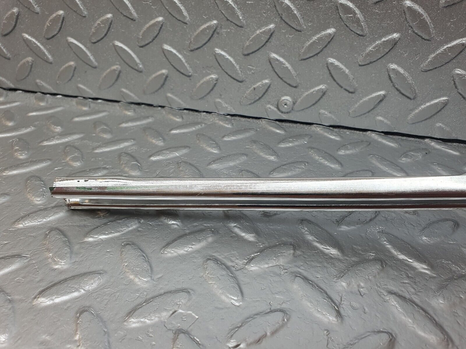 43216 Mercedes-Benz W108 280SE Rear Left Door Window Chrome Channel