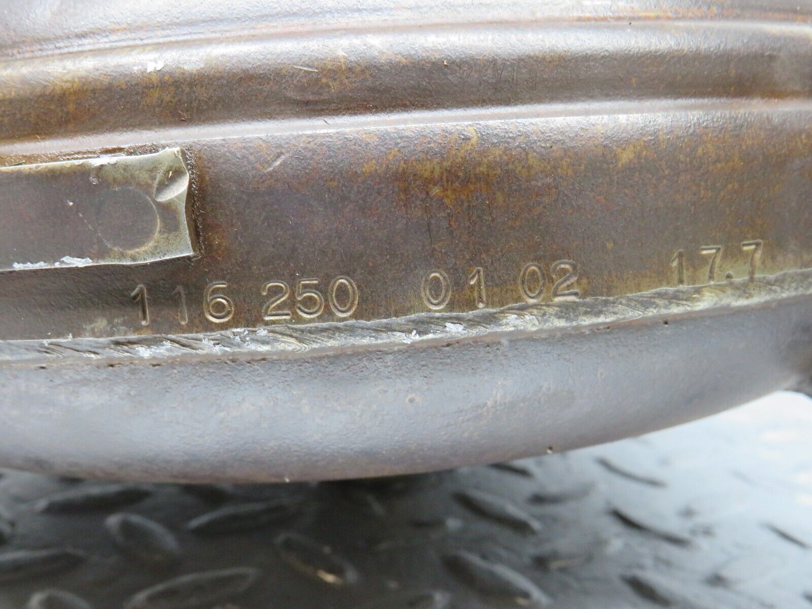 40078 Mercedes-Benz R107 350SL Torque Converter 1162500102