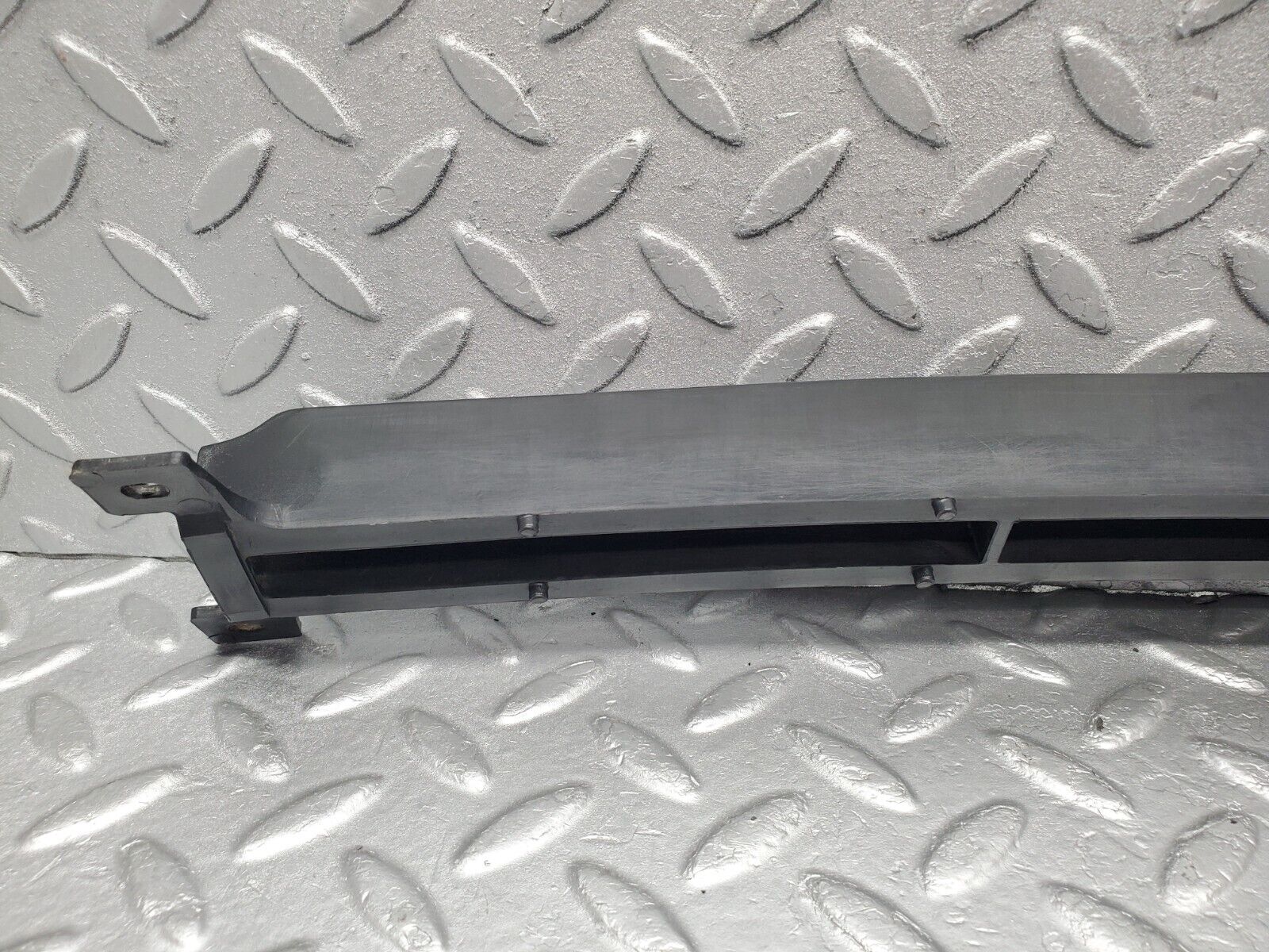 46349 Mercedes-Benz C123 280CE Coupe Front Bumper Lower Grill Right 1238880223