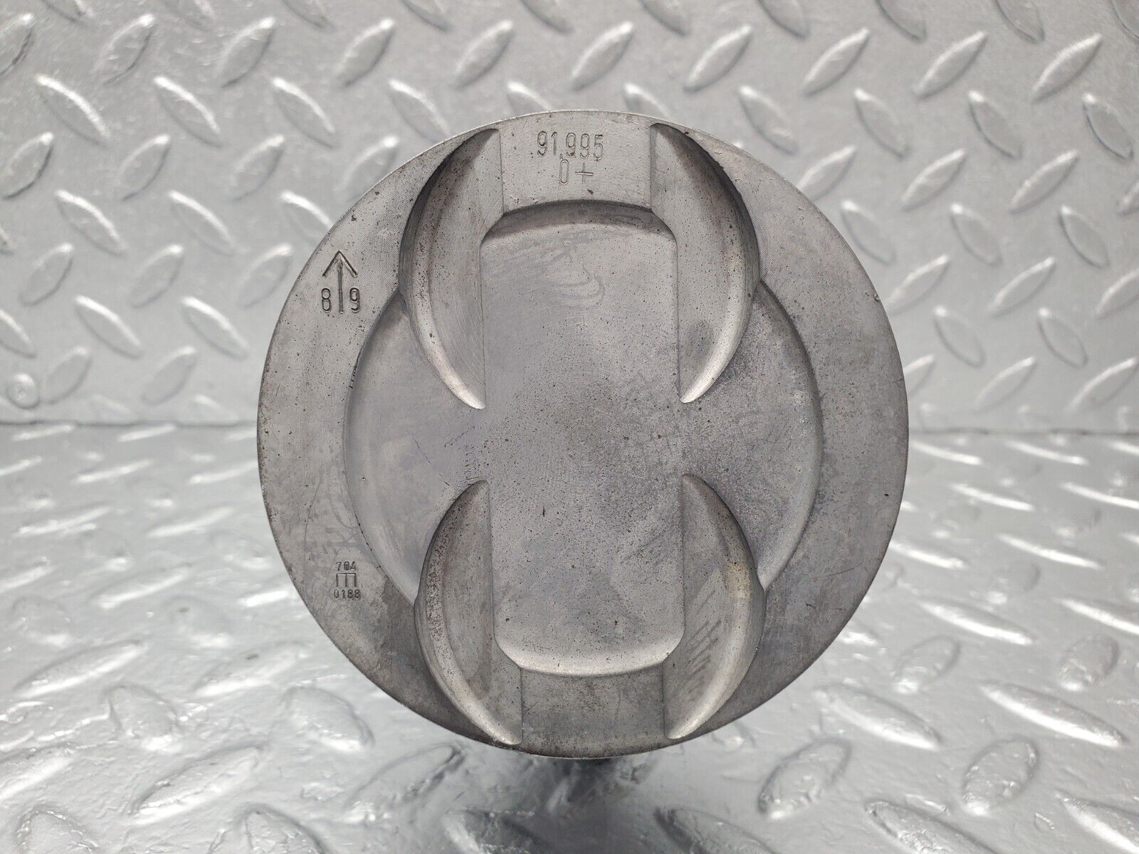 46283 Mercedes-Benz W126 420SE Piston With Connecting Rod 91.995mm