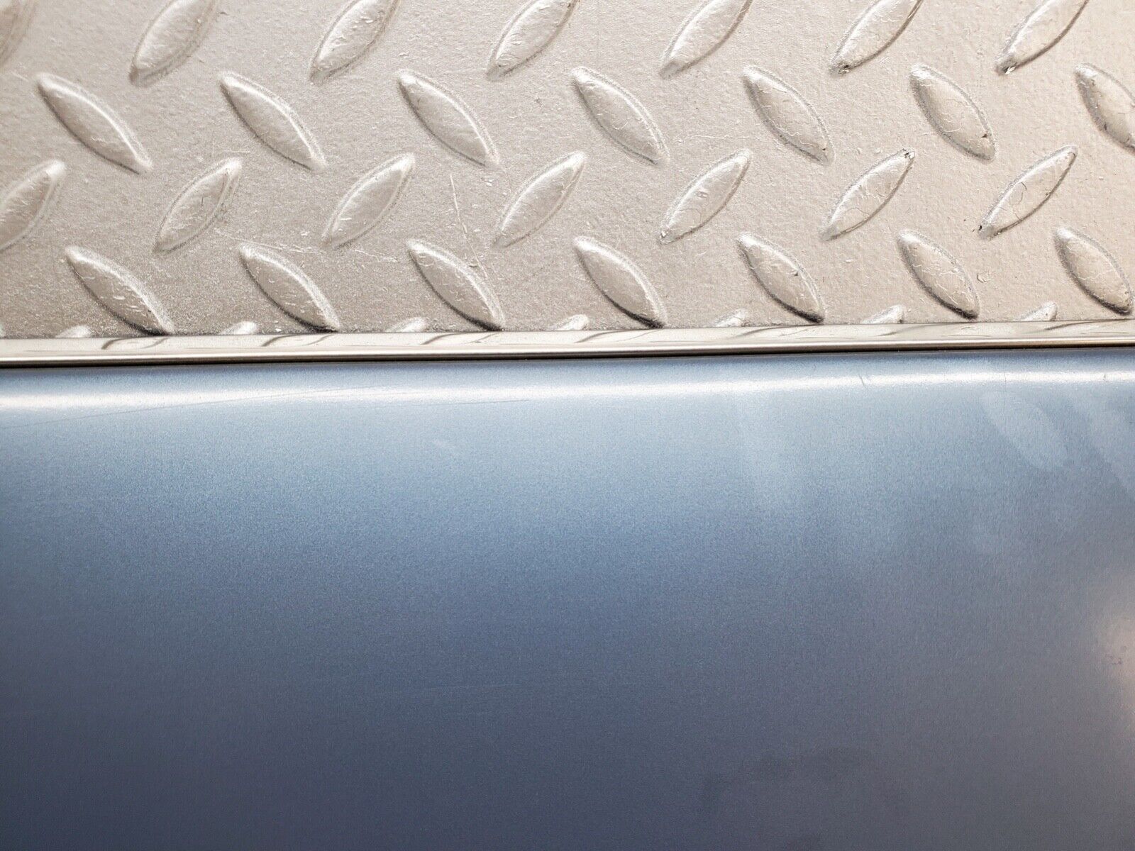 44643 Mercedes-Benz W124 220E Rear Right Door Lower Moulding Trim