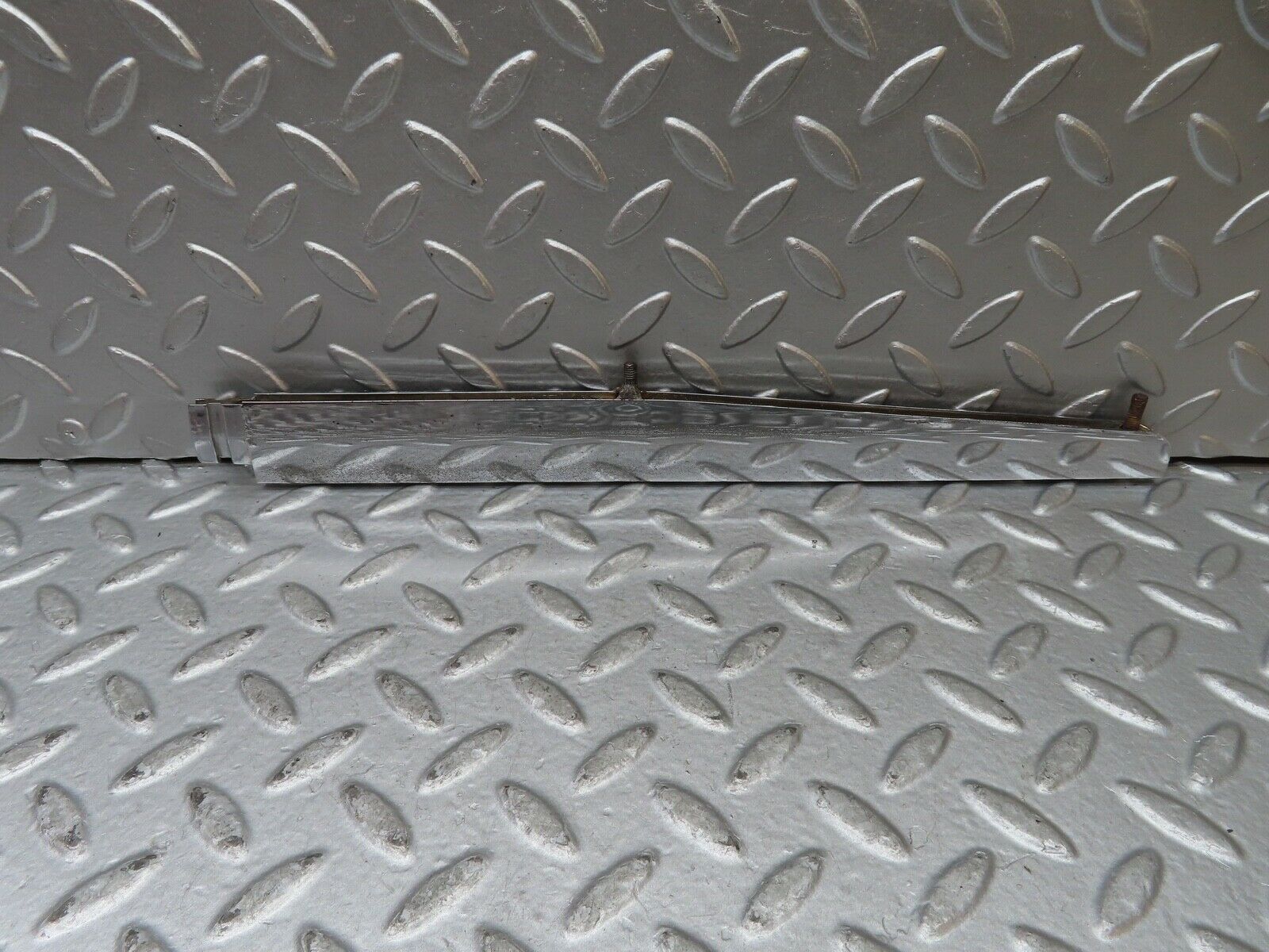 20568 Mercedes-Benz R107 450SL Trunk Chrome Handle Right Side 1076901480