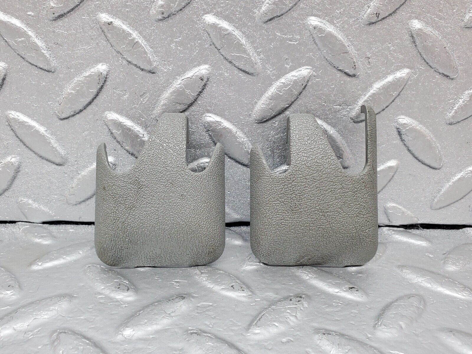 44831 Mercedes-Benz W124 220E Front Seat Rail Trim Cover Grey 1246842118 1246842218