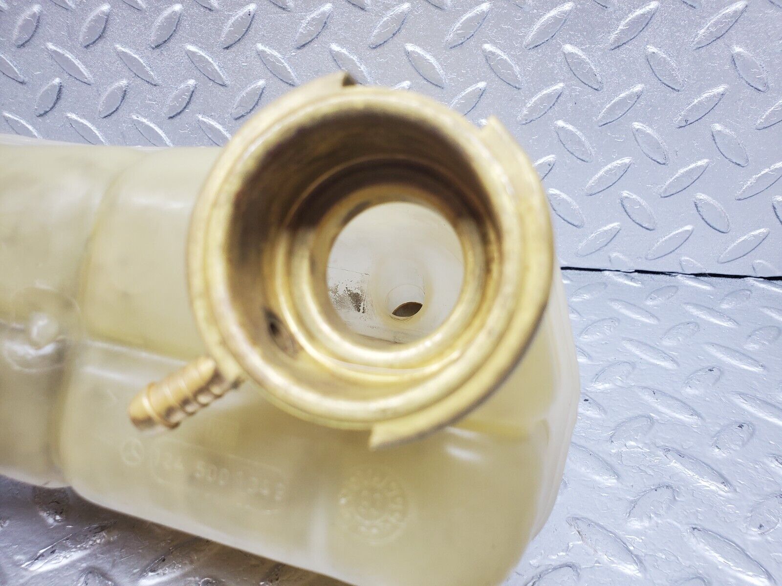 44783 Mercedes-Benz W124 220E Coolant Reservoir Tank 1245001349 1245000406