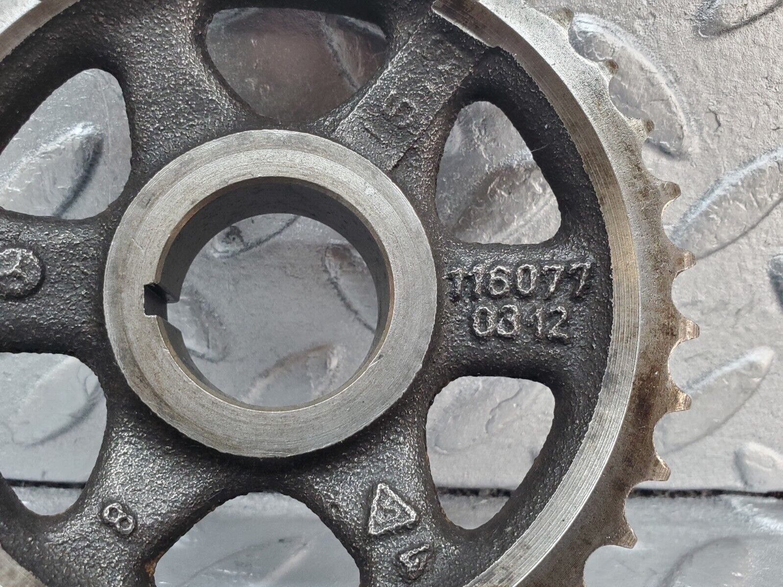 45417 Mercedes-Benz 280E M110.983 Timing Gear Sprocket 1160770312