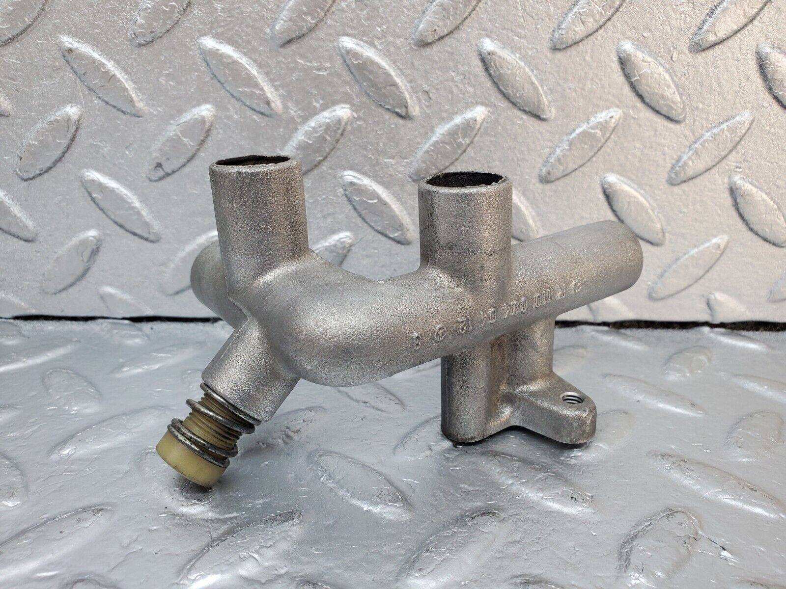 45349 Mercedes-Benz 280E M110.983 Auxiliary Air Slide K-Jetronic 1100940412