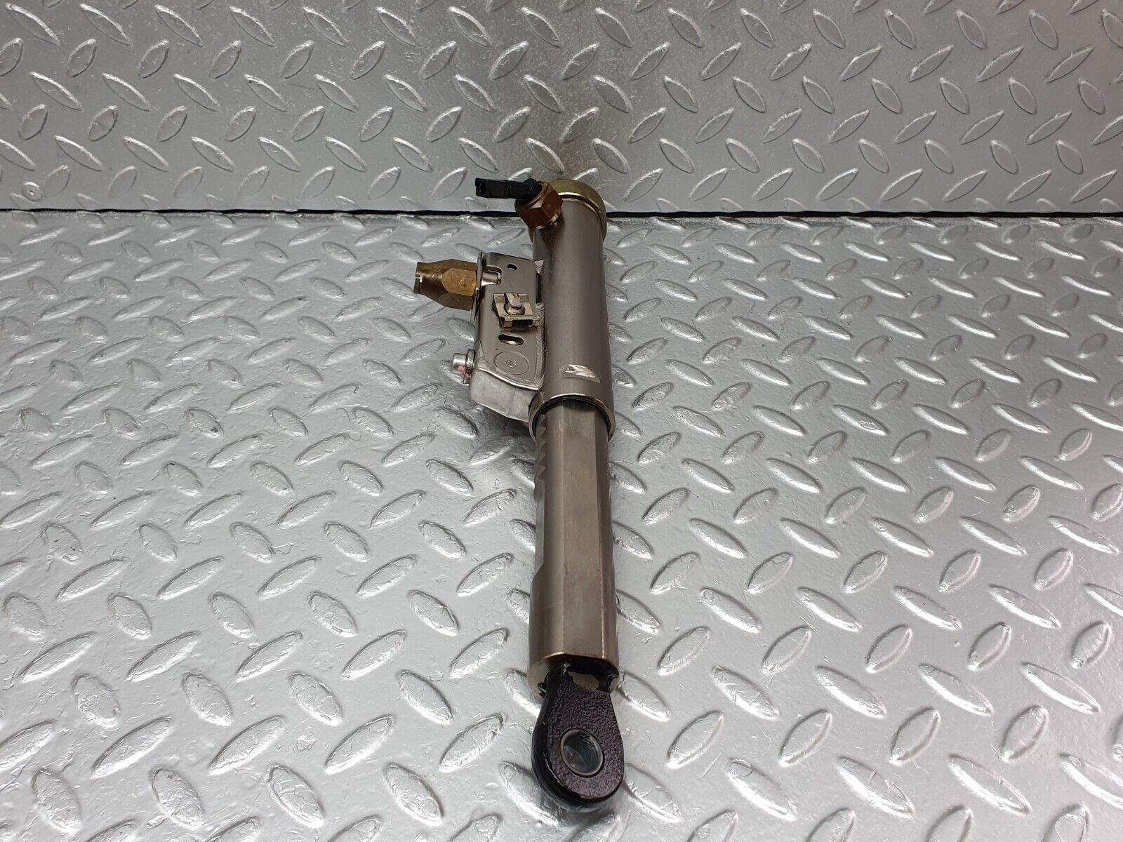 42151 Mercedes-Benz R129 320SL Coupe Roll Bar Hydraulic Cylinder Left 1298600335