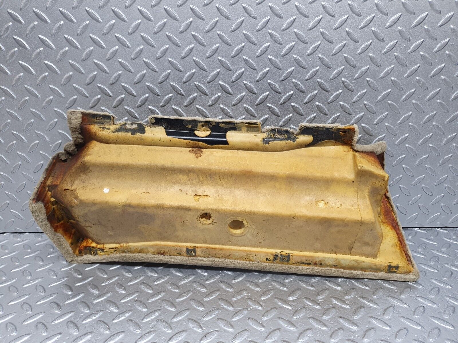 42267 Mercedes-Benz R129 320SL Coupe Under Dash Panel Left Side Beige