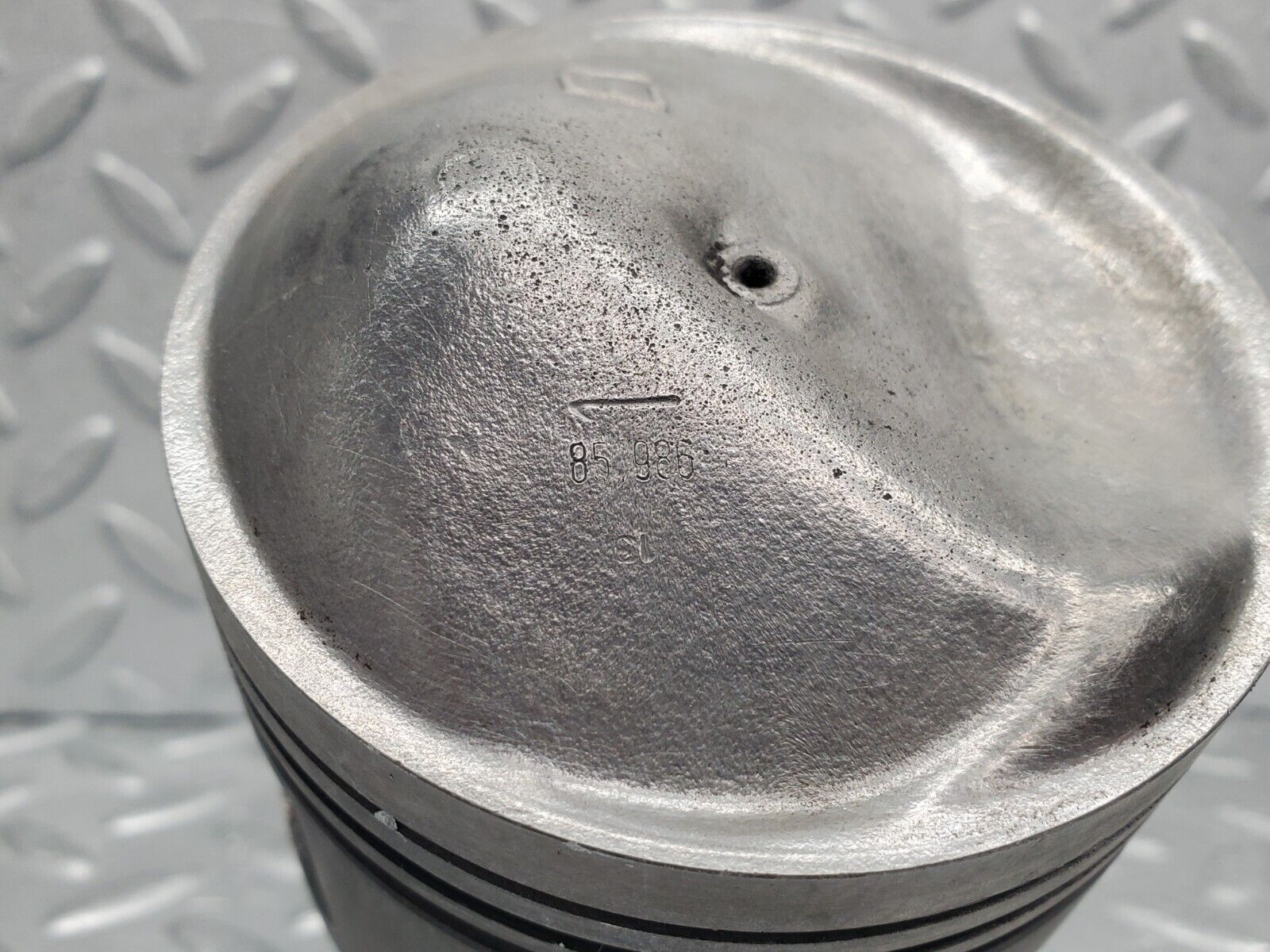 46606 Mercedes-Benz C123 280CE Coupe Piston With Connecting Rod 85.986mm 11005