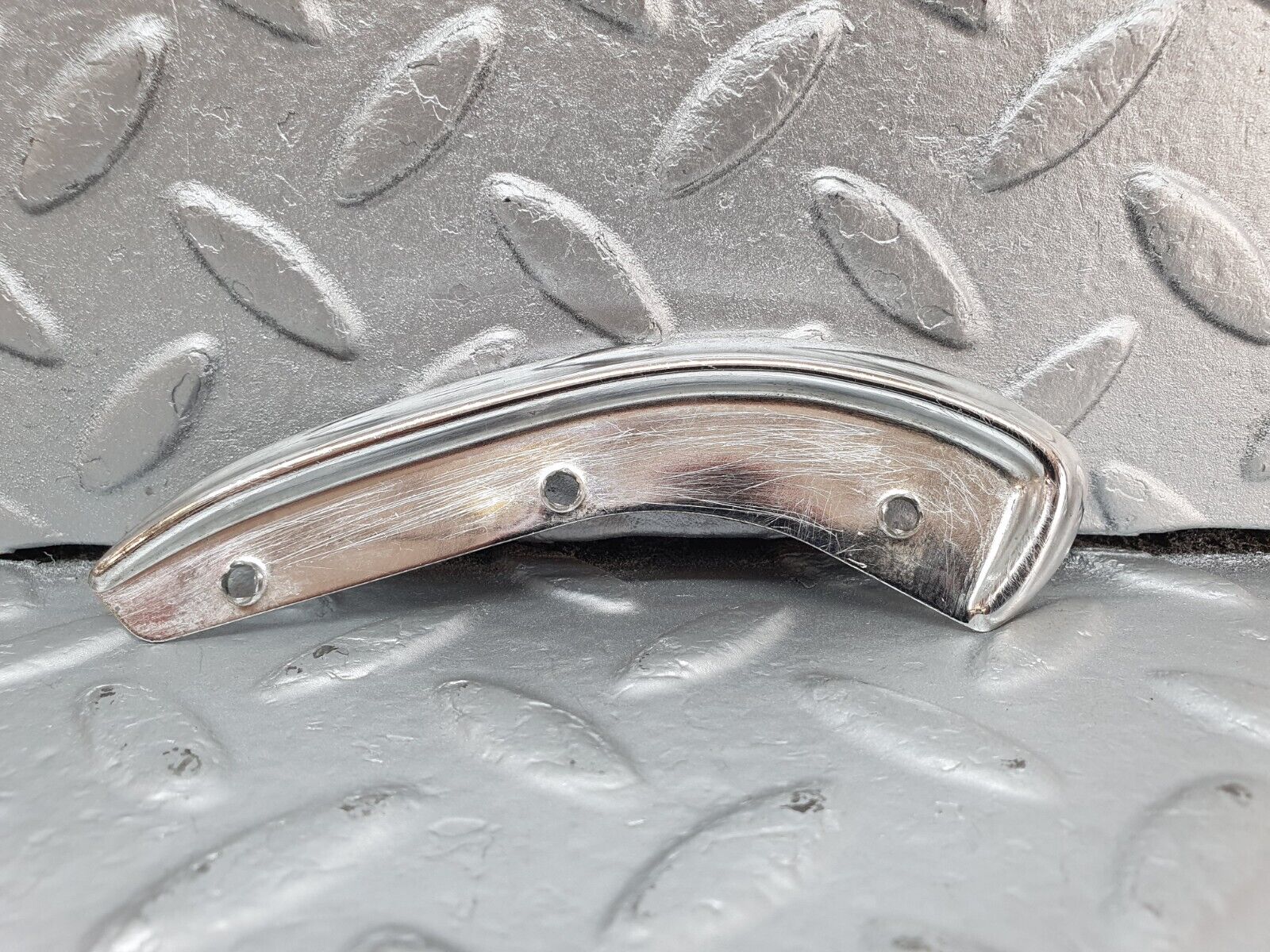 43152 Mercedes-Benz W108 280SE Interior Door Handle Chrome Trim Pair Left