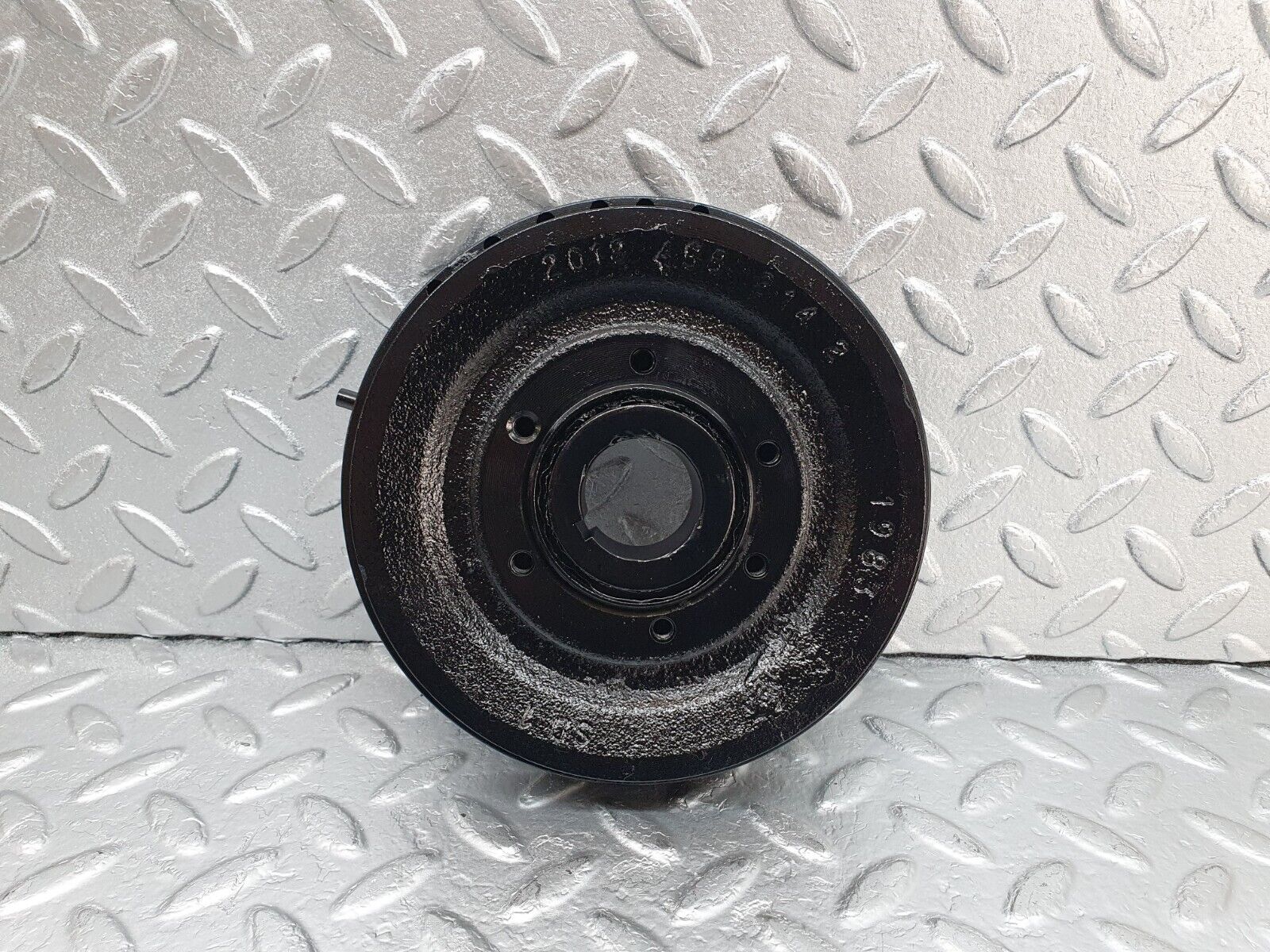 44223 Mercedes-Benz C123 230CE Coupe Crankshaft Vibration Damper Pulley 1020300503