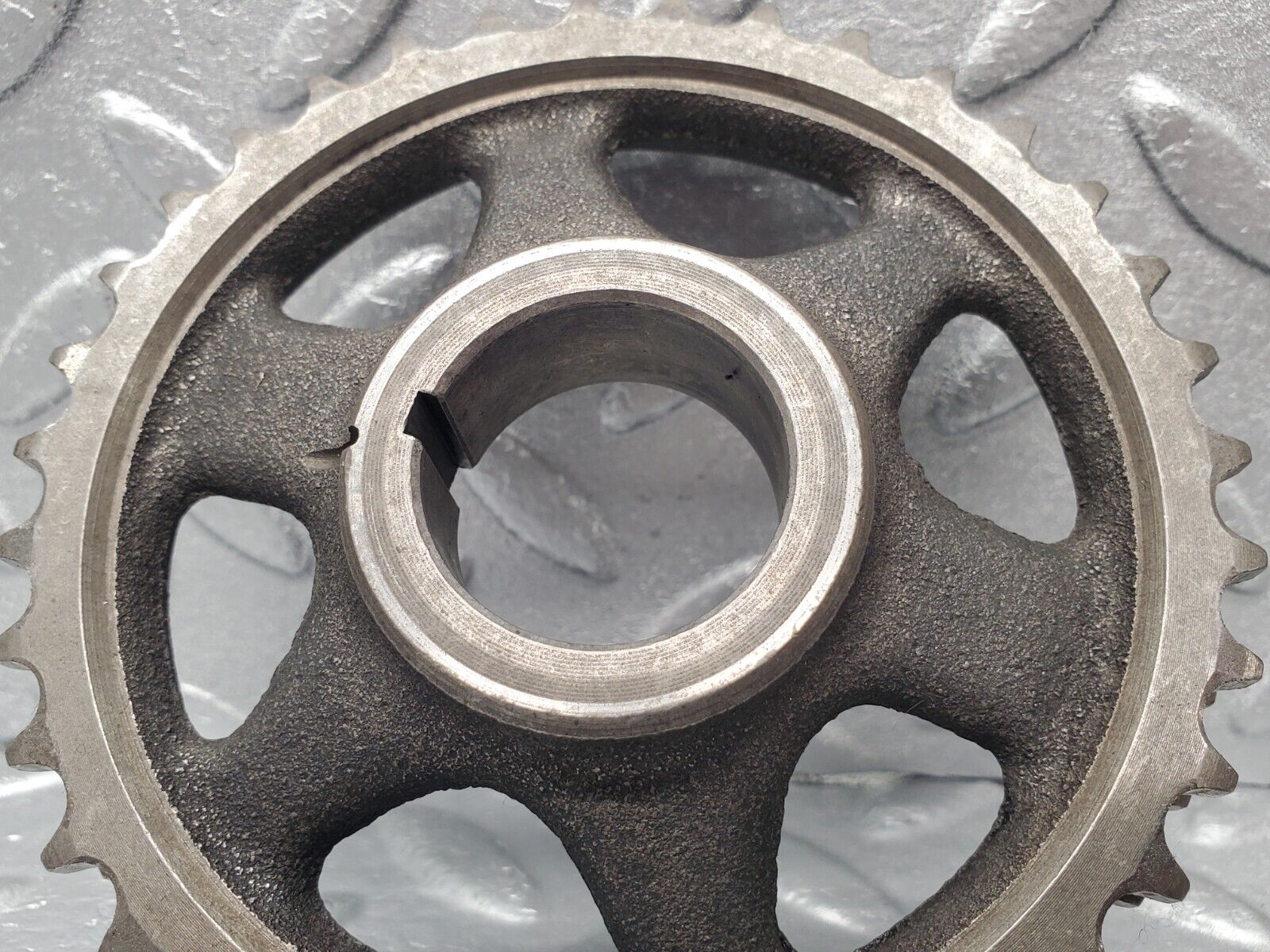 46586 Mercedes-Benz C123 280CE Coupe Timing Gear Sprocket 1160770312