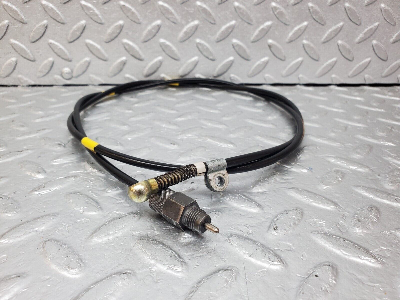 44918 Mercedes-Benz R129 300SL Coupe Steering Lock Transmission Lockout Cable 1292670264