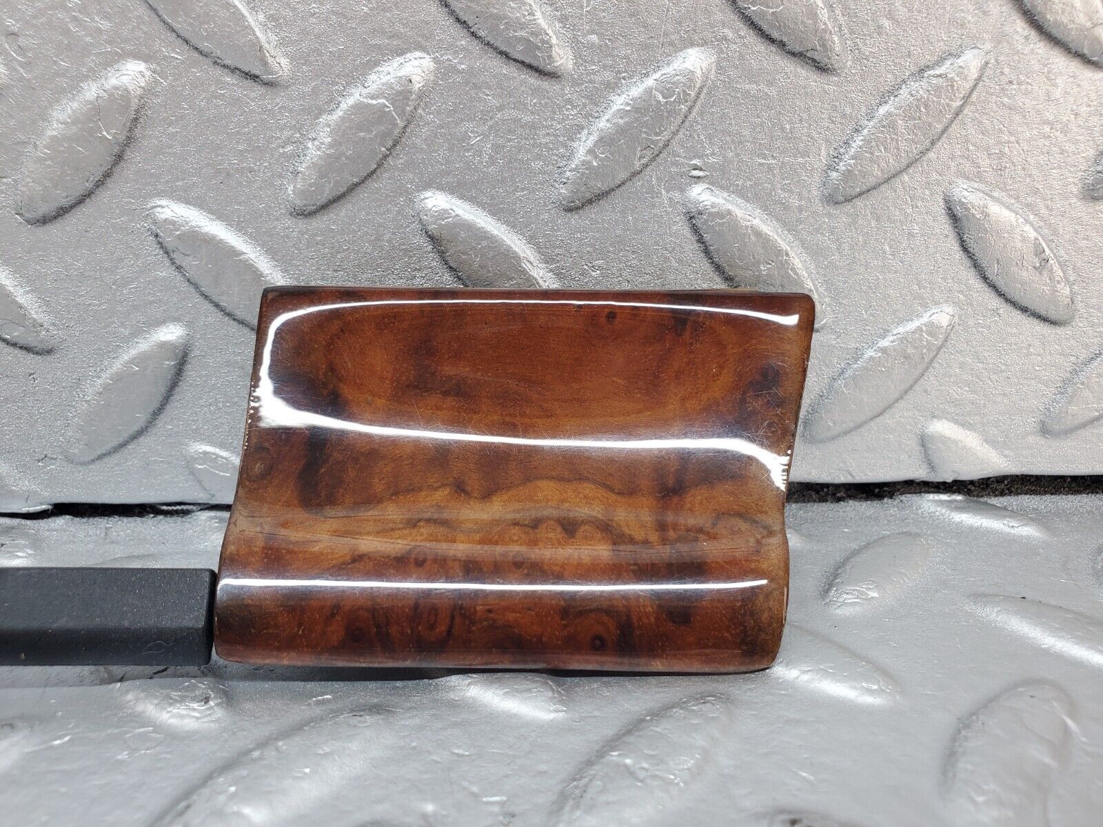 45031 Mercedes-Benz R129 300SL Coupe Door Handle Wood Trim Left 1297660111