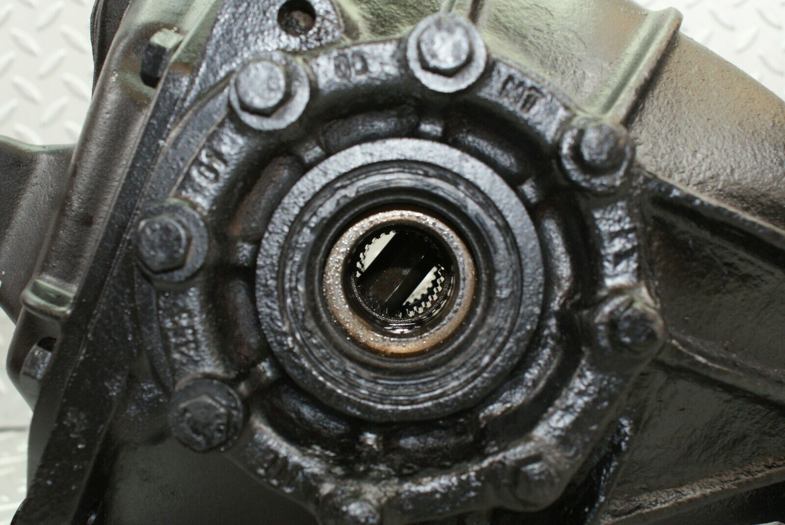 2541 Mercedes-Benz W116 350SE Rear Differential Ratio 3.46 1163510401