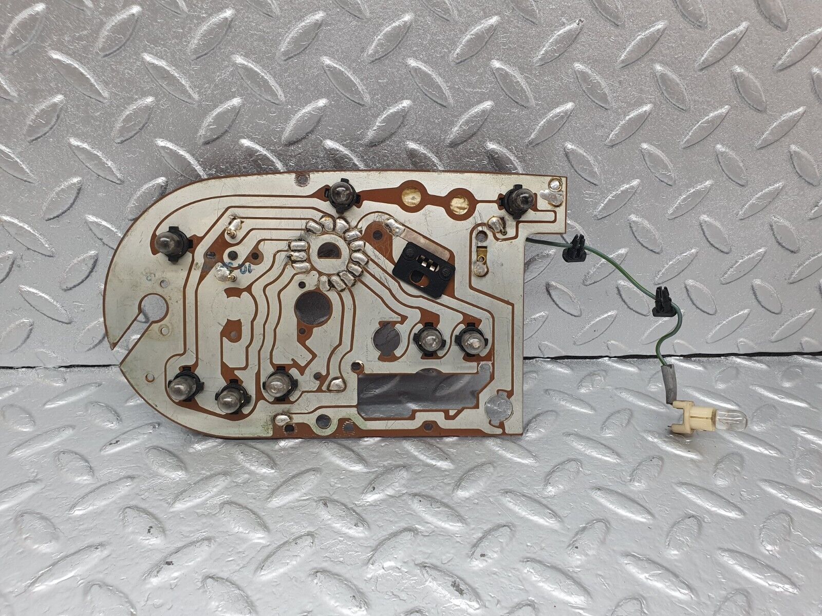 43348 Mercedes-Benz W108 280SE Instrument Cluster Panel