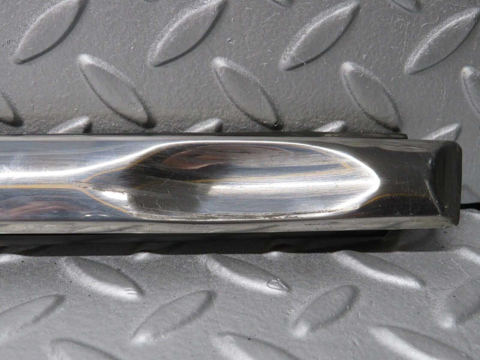 40198 Mercedes-Benz R107 Left Skirt Chrome Trim Strip