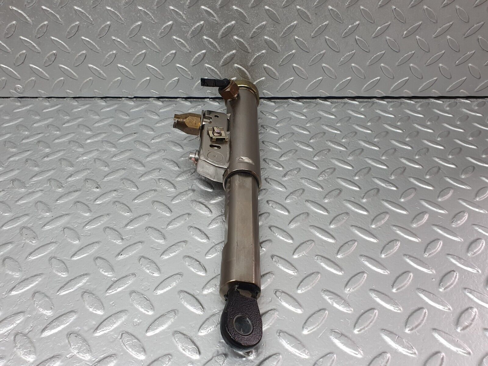 42151 Mercedes-Benz R129 320SL Coupe Roll Bar Hydraulic Cylinder Left 1298600335