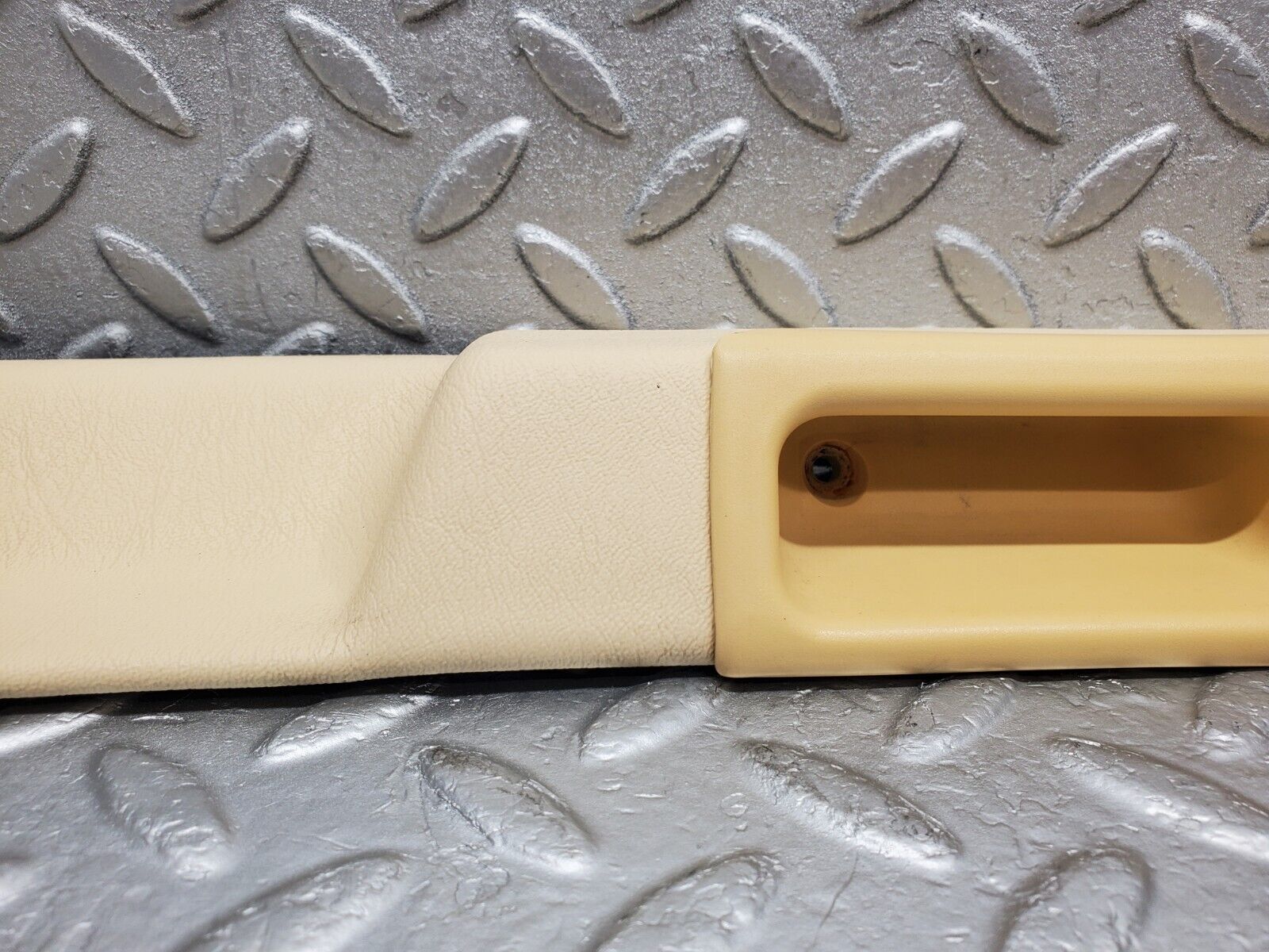 46808 Mercedes-Benz R129 320SL Coupe Interior Roof Grab Handle Rail Beige 1297700080