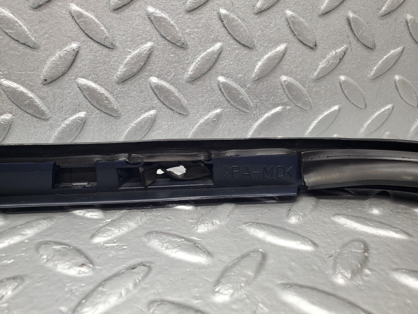 46760 Mercedes-Benz R129 320SL Coupe Left Headlight Cover Trim 1298260577